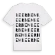Beernem ordlek t-shirt
