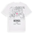 Beersel karta t-shirt