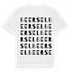 Beersel ordlek t-shirt