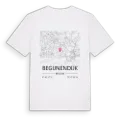 Begijnendijk karta t-shirt