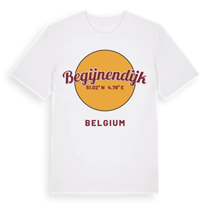 Begijnendijk cirkel t-shirt – ekologisk bomull t-shirt från Pinshirt