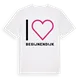 Jag älskar Begijnendijk t-shirt stort tryck