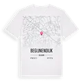 Begijnendijk karta t-shirt