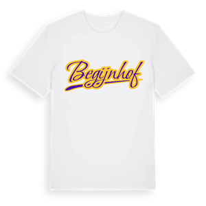 Begijnhof baseball t-shirt – ekologisk bomull t-shirt från Pinshirt