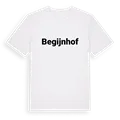 Begijnhof fetstil t-shirt