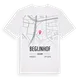 Begijnhof karta t-shirt