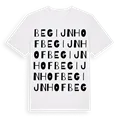 Begijnhof ordlek t-shirt