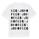 Begijnhof ordlek t-shirt