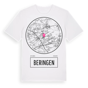 Beringen t-shirt – ekologisk bomull t-shirt från Pinshirt