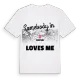 Någon i Bertem älskar mig t-shirt