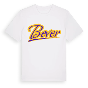 Bever baseball t-shirt – ekologisk bomull t-shirt från Pinshirt