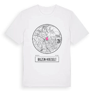 Bilzen-Hoeselt t-shirt – ekologisk bomull t-shirt från Pinshirt