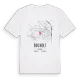 Bocholt karta t-shirt
