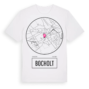 Bocholt t-shirt – ekologisk bomull t-shirt från Pinshirt