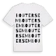 Boutersem ordlek t-shirt