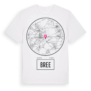 Bree t-shirt – ekologisk bomull t-shirt från Pinshirt