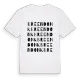Breendonk ordlek t-shirt