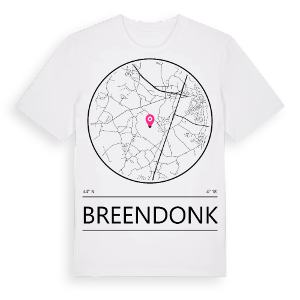 Breendonk t-shirt – ekologisk bomull t-shirt från Pinshirt