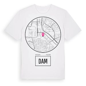 Dam t-shirt – ekologisk bomull t-shirt från Pinshirt
