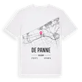 De Panne karta t-shirt