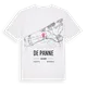 De Panne karta t-shirt