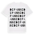 De Panne ordlek t-shirt