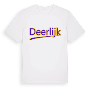 Deerlijk baseball t-shirt – ekologisk bomull t-shirt från Pinshirt