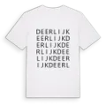 Deerlijk ordlek t-shirt