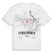 Dendermonde karta t-shirt