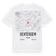 Dentergem karta t-shirt