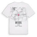Dessel karta t-shirt