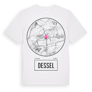 Dessel t-shirt – ekologisk bomull t-shirt från Pinshirt