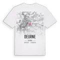 Deurne karta t-shirt