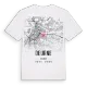 Deurne karta t-shirt