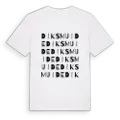 Diksmuide ordlek t-shirt