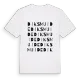 Diksmuide ordlek t-shirt
