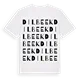Dilbeek ordlek t-shirt