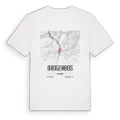 Drogenbos karta t-shirt