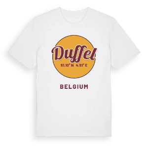 Duffel cirkel t-shirt – ekologisk bomull t-shirt från Pinshirt