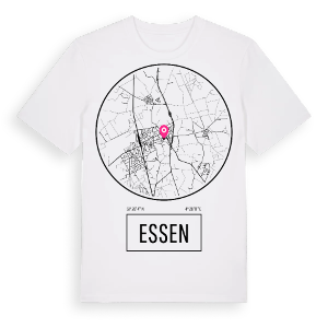 Essen t-shirt – ekologisk bomull t-shirt från Pinshirt