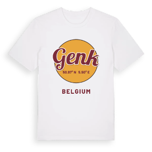 Genk cirkel t-shirt – ekologisk bomull t-shirt från Pinshirt