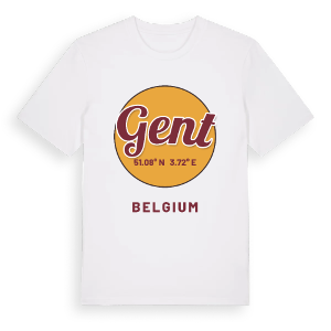 Gent cirkel t-shirt – ekologisk bomull t-shirt från Pinshirt
