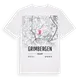 Grimbergen karta t-shirt