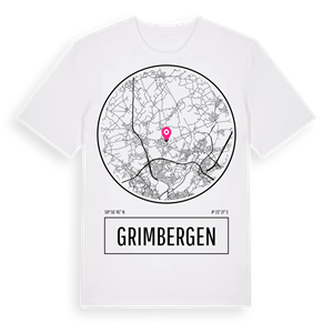Grimbergen t-shirt – ekologisk bomull t-shirt från Pinshirt