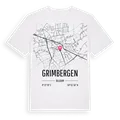 Grimbergen karta t-shirt