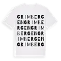 Grimbergen ordlek t-shirt