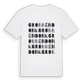 Grobbendonk ordlek t-shirt
