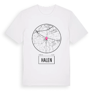 Halen t-shirt – ekologisk bomull t-shirt från Pinshirt