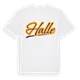 Halle baseball t-shirt