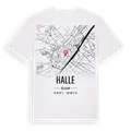 Halle karta t-shirt